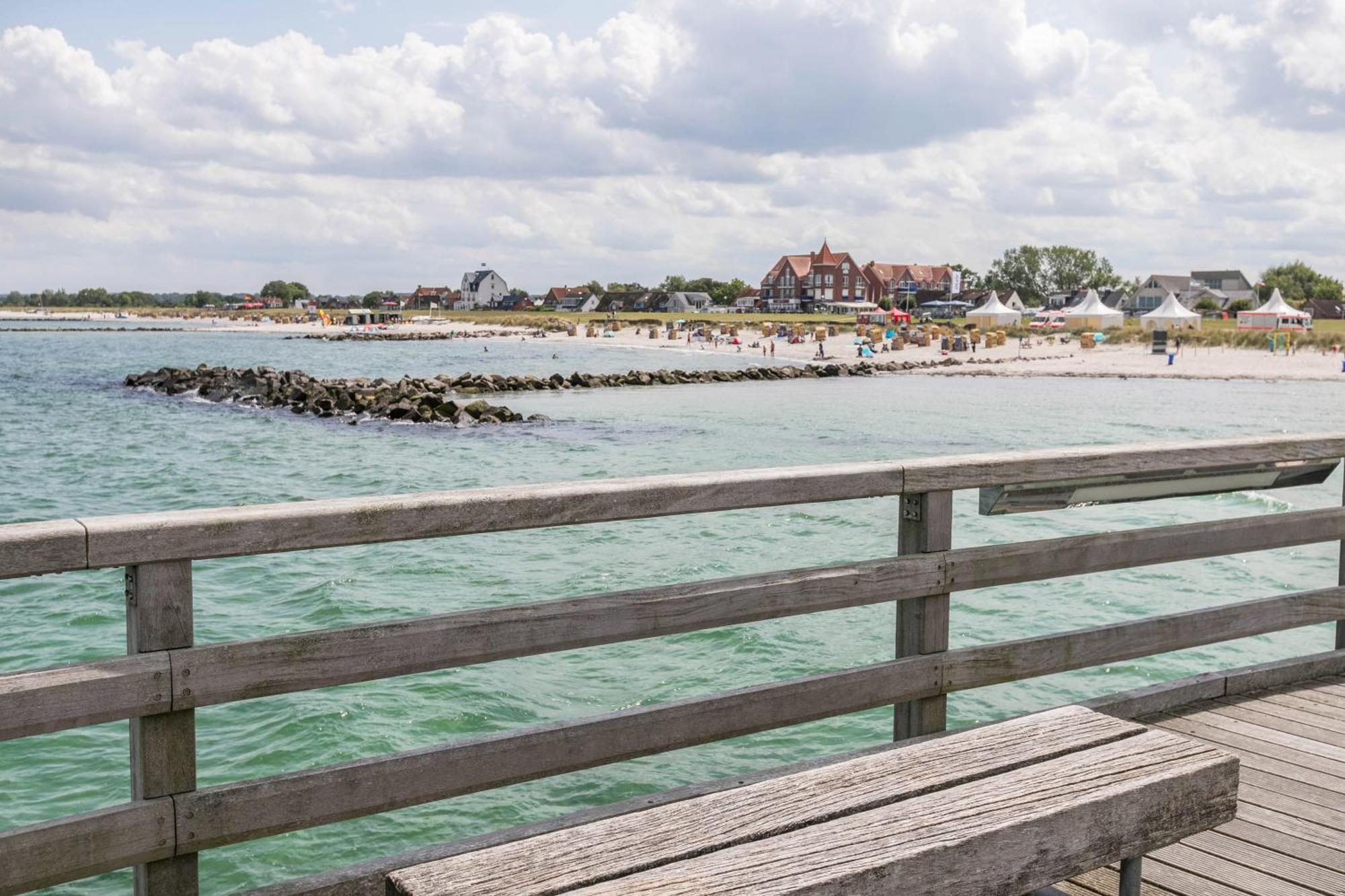 Treibholz - Feriendomizil Ostsee Schonberger Strand Exterior foto